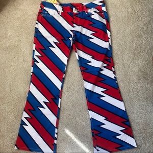 Loudmouth Golf Red White and Blue Pants! 🇺🇸